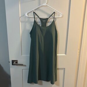 Green Athletic Dress